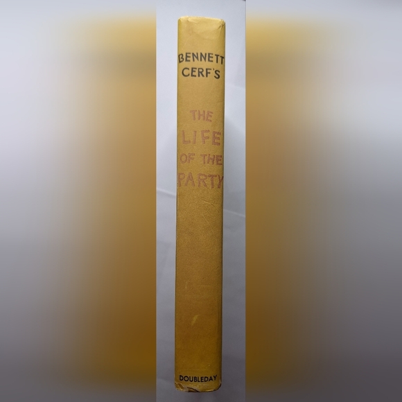 The Life of the Party Book by Bennett Cerf - Picture 3 of 11